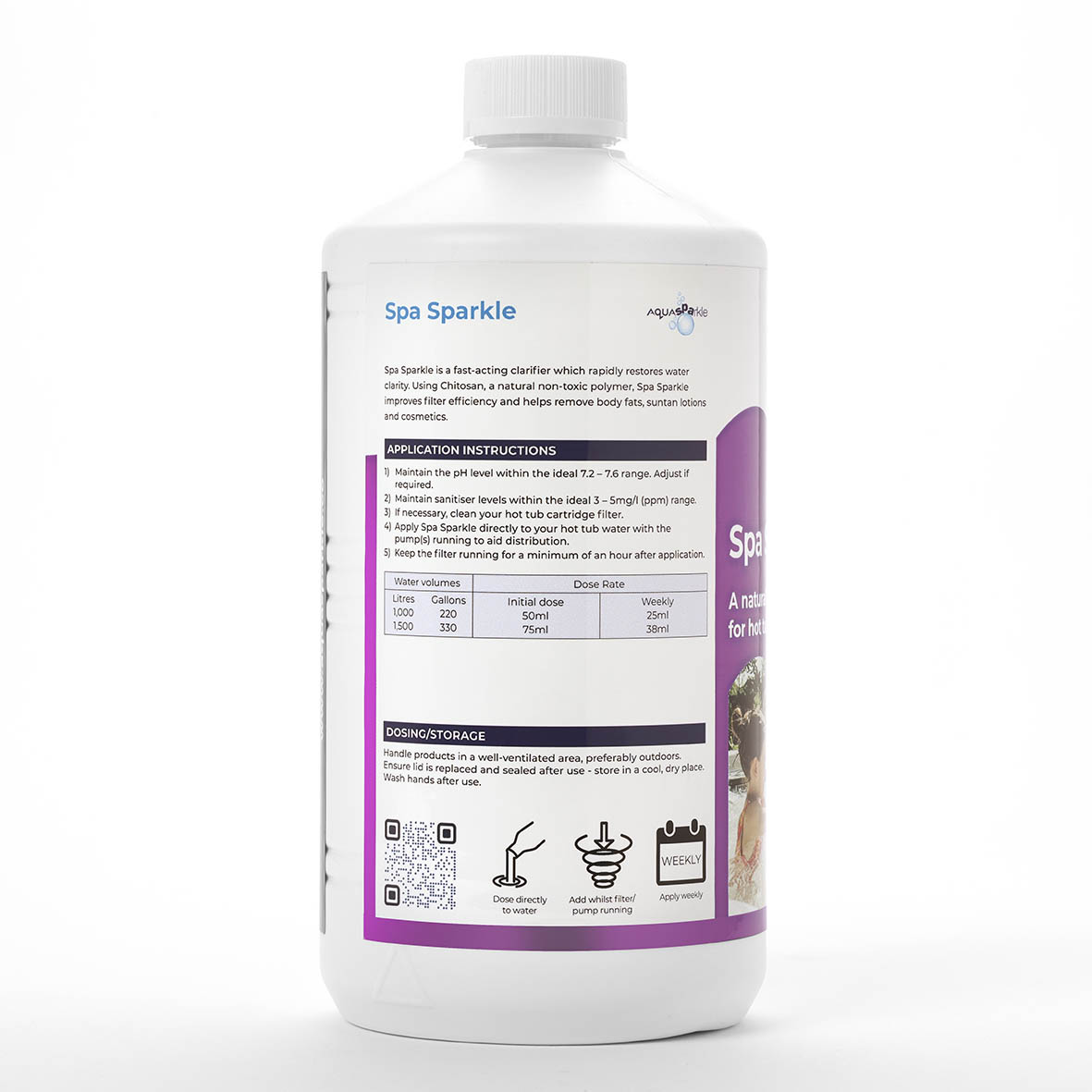 AquaSPArkle Spa Sparkle 1L